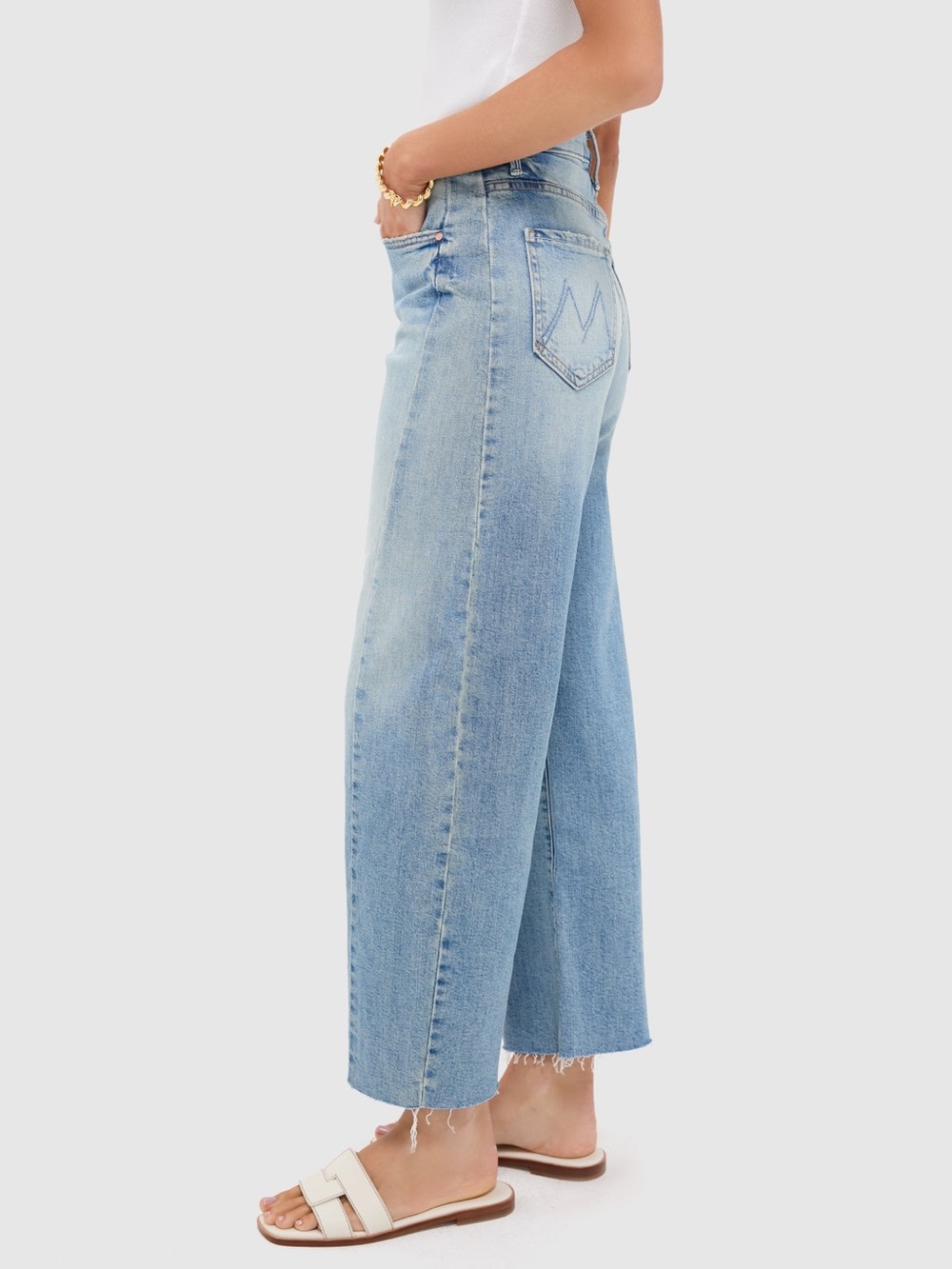 New Mother The Half-Pipe Ankle Fray - size 26 - Picture 2 of 6
